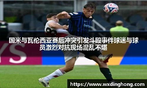 国米与瓦伦西亚赛后冲突引发斗殴事件球迷与球员激烈对抗现场混乱不堪